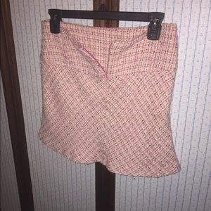 Short warm skirt